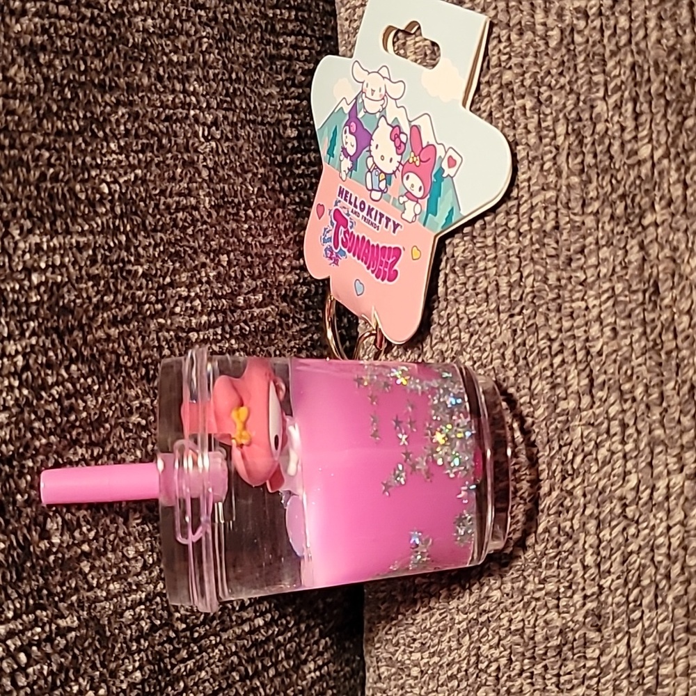 My melody Drink Keychain Charm Water Drink Keychain Charm Water Drink Keycha… - Picture 2 of 12